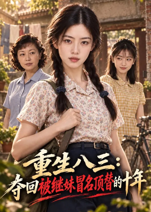 重生八三夺回被继妹冒名顶替的十年-动漫合集海报