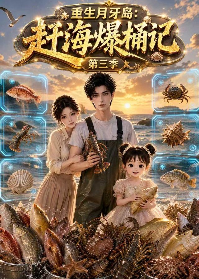 第三季重生月牙岛赶海爆桶记-动漫合集