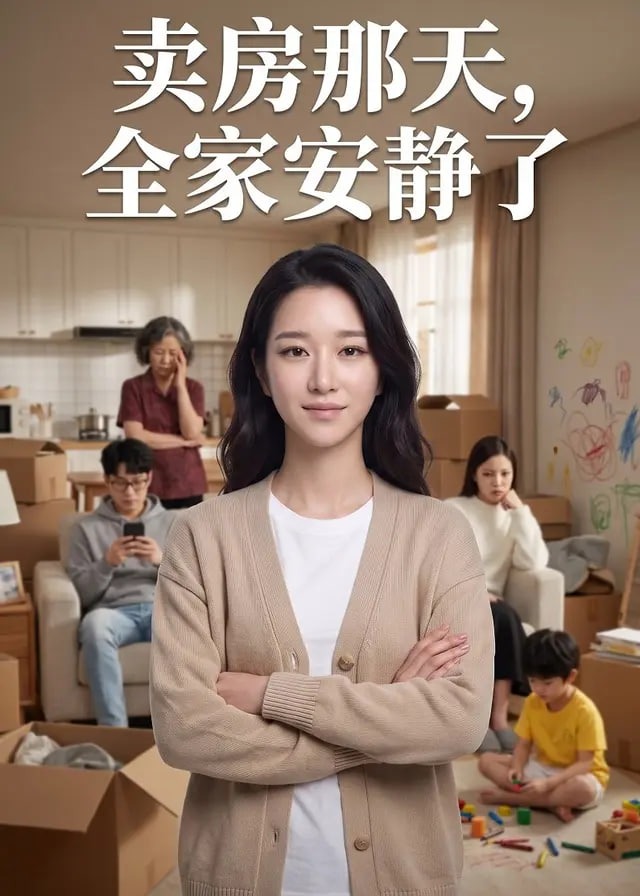 卖房那天全家安静了-动漫合集