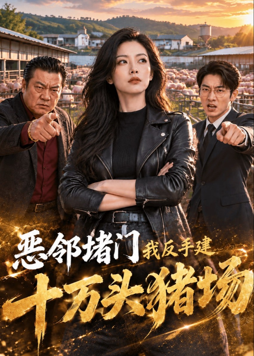 恶邻堵门我反手建十万头猪场-动漫合集