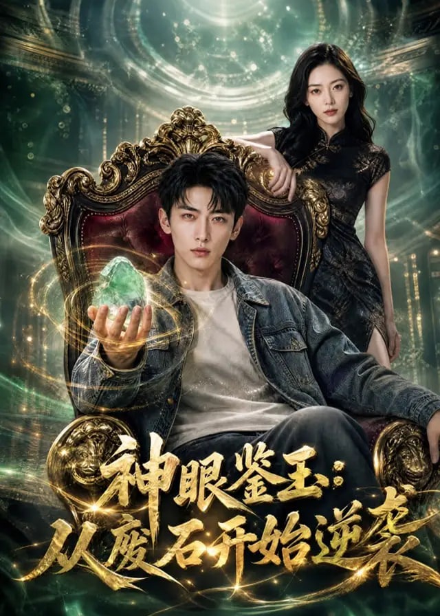 神眼鉴玉从废石开始逆袭-动漫合集