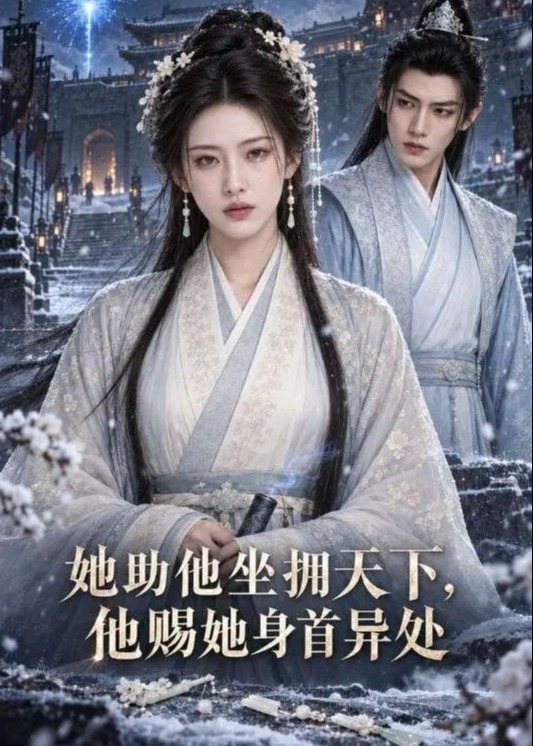 她助他坐拥天下他赐她身首异处-动漫合集