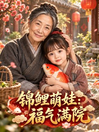 锦鲤萌娃福气满院-动漫合集