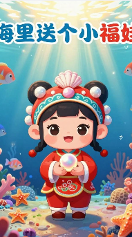 海里送个小福娃-动漫合集海报