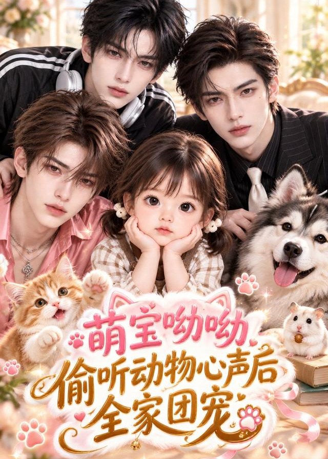 萌宝呦呦偷听动物心声后全家团宠-动漫合集