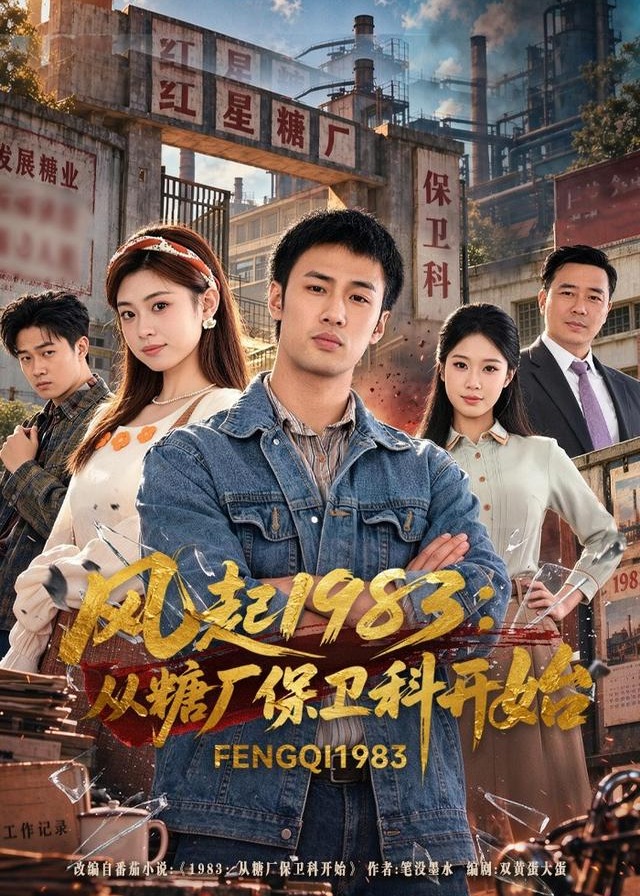 风起1983从糖厂保卫科开始-都市逆袭海报
