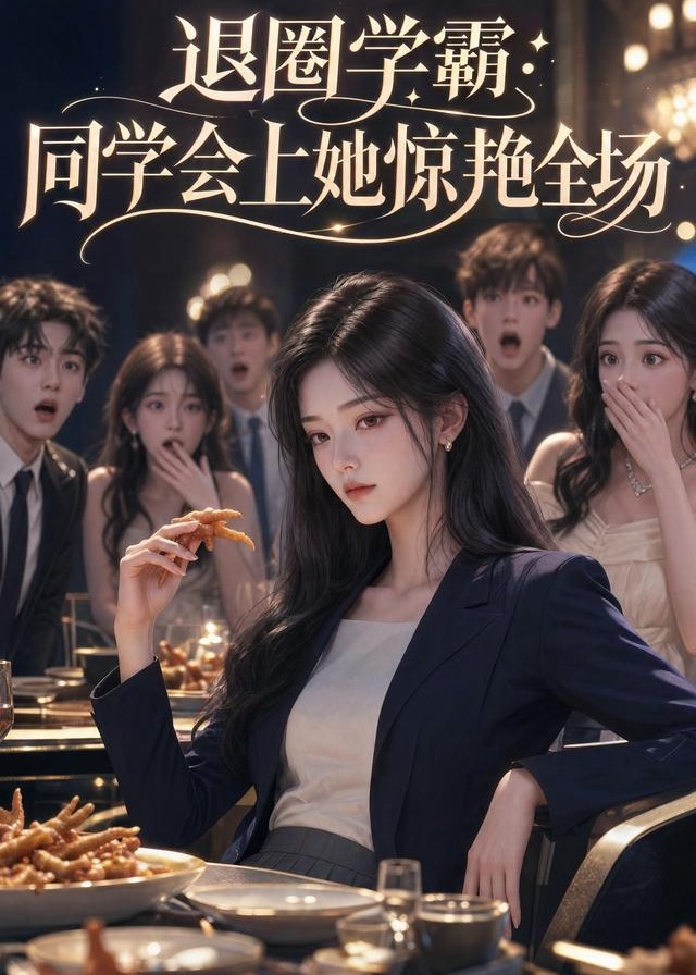 退圈学霸同学会上她惊艳全场-动漫合集