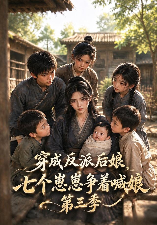 第三季穿成反派后娘七个崽崽争着喊娘-动漫合集