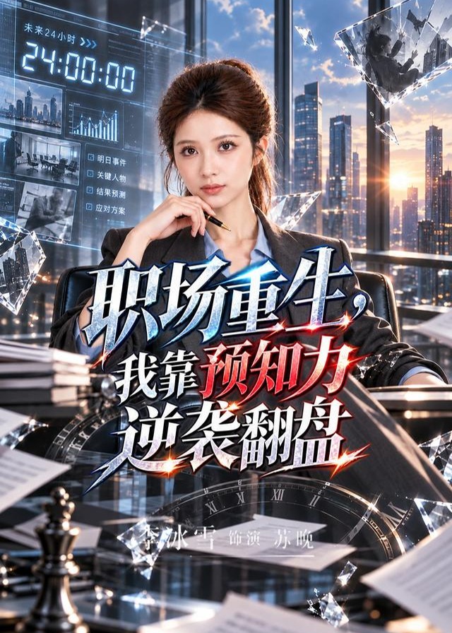 职场重生我靠预知力逆袭翻盘-奇幻异能