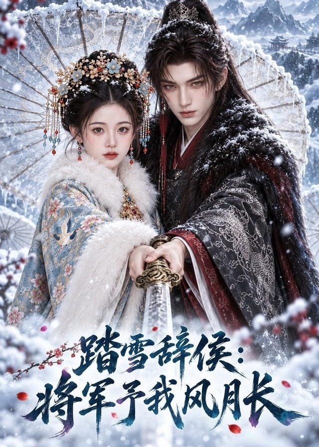踏雪辞侯将军予我风月长-动漫合集