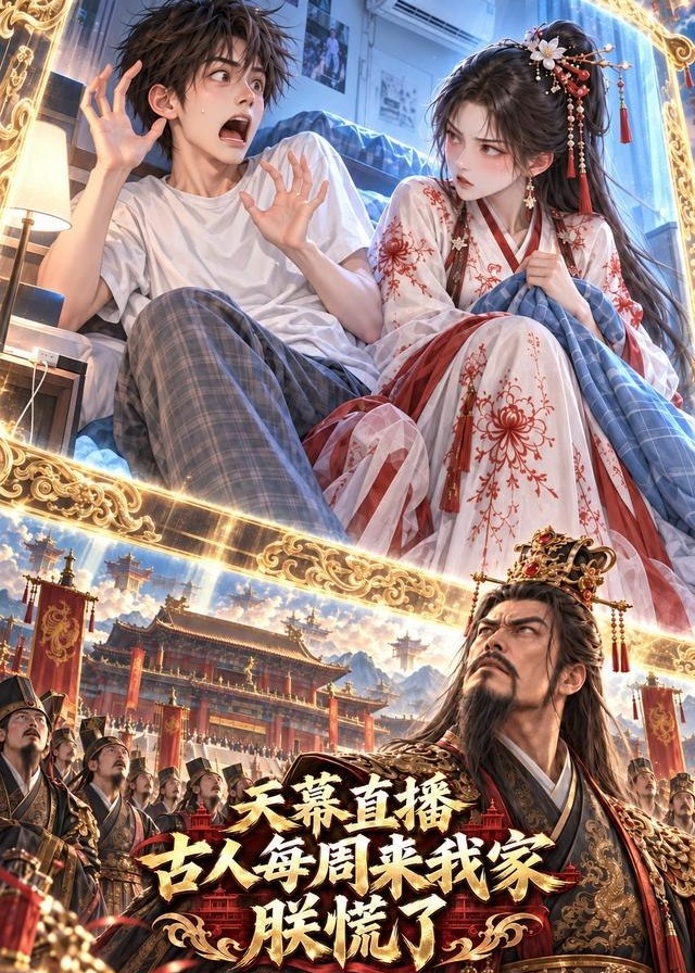 天幕直播古人每周来我家朕慌了-动漫合集