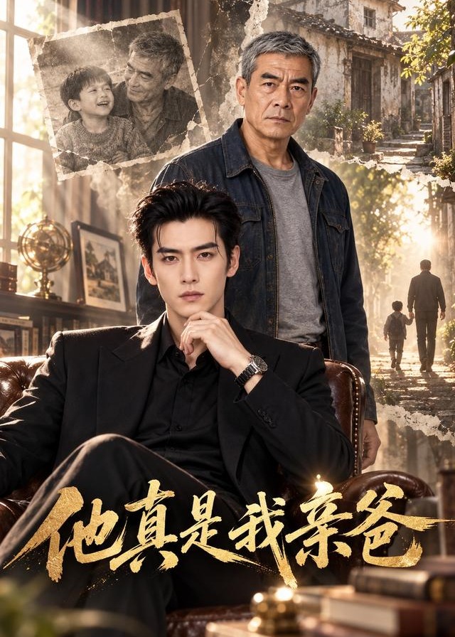 他真是我亲爸-动漫合集