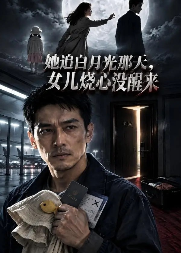 她追白月光那天女儿烧心没醒来-动漫合集