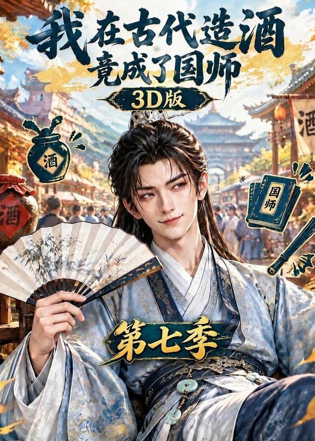 第七季我在古代造酒竟成了国师3D版-动漫合集