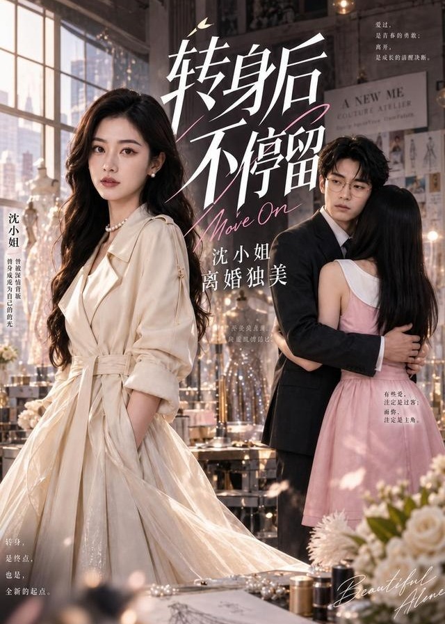 转身后不停留沈小姐离婚独美-动漫合集