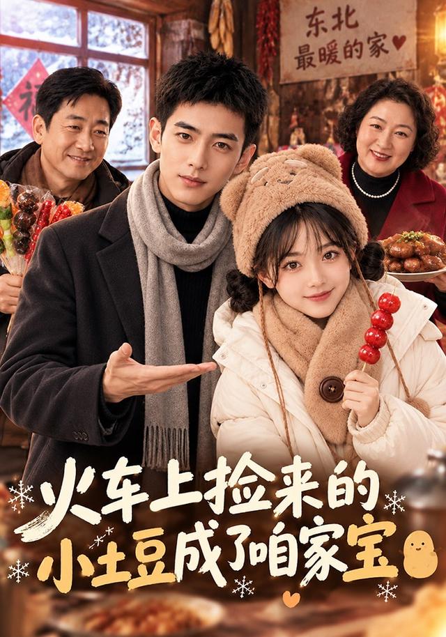 火车上捡来的小土豆成了咱家宝-动漫合集海报