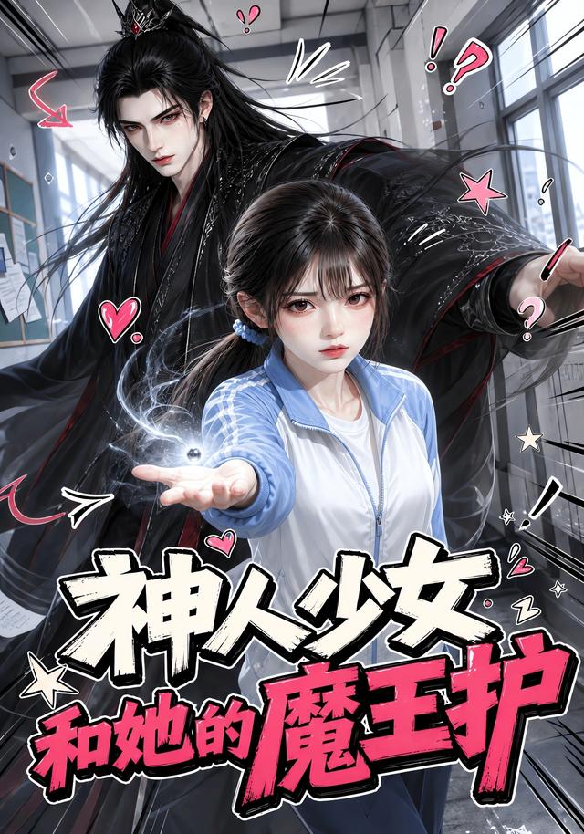 神人少女和她的魔王护-动漫合集