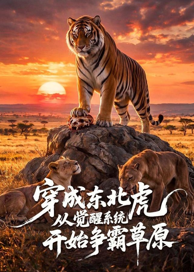 穿成东北虎从觉醒系统开始争霸草原-动漫合集
