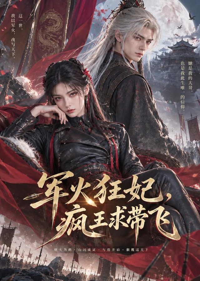 军火狂妃疯王求带飞-动漫合集海报