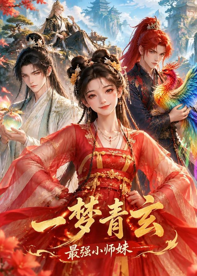 一梦青玄最强小师妹-动漫合集