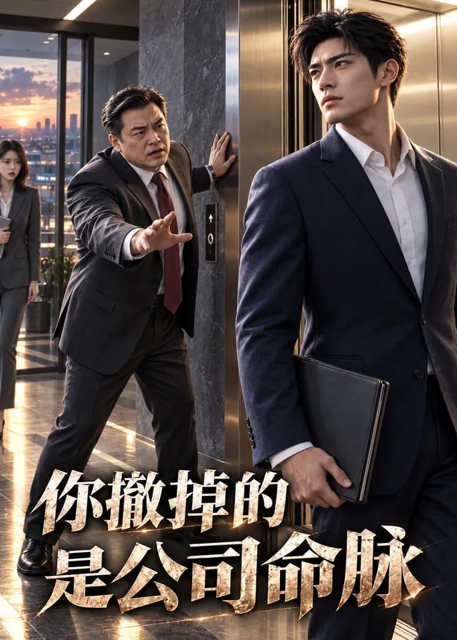 你撤掉的是公司命脉-动漫合集海报
