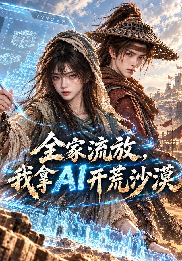 全家流放我拿AI开荒沙漠-动漫合集海报