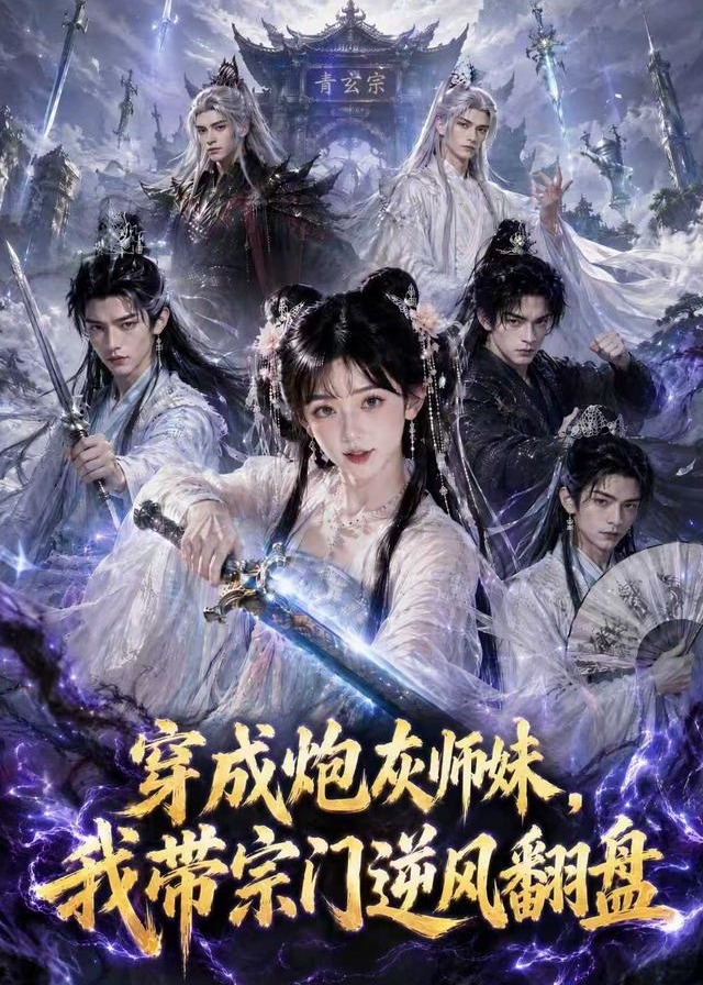 穿成炮灰师妹我带宗门逆风翻盘-动漫合集
