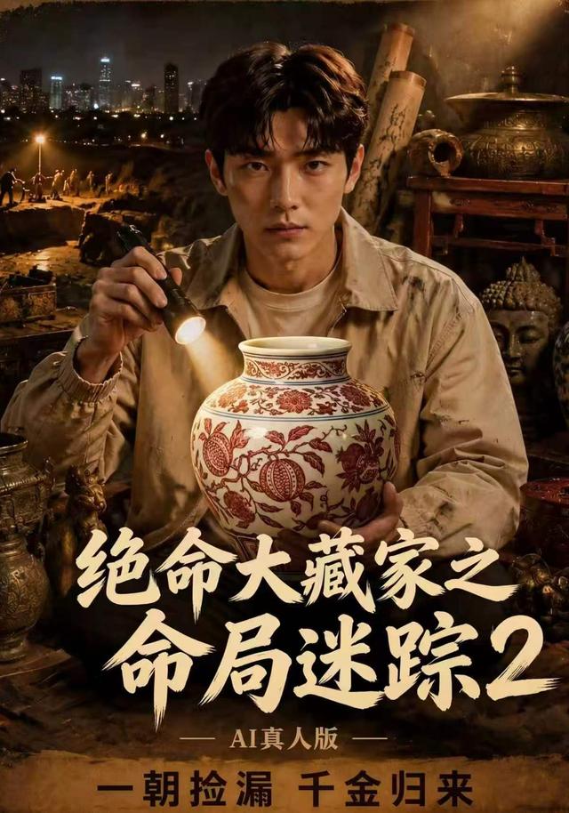 第2季绝命大藏家之命局迷踪-动漫合集