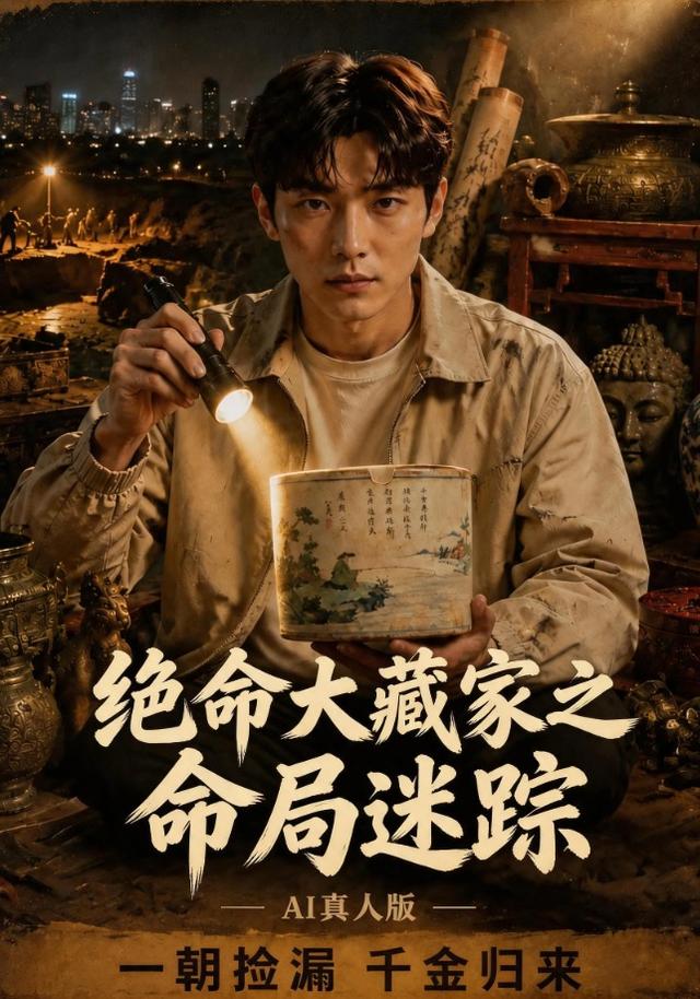 绝命大藏家之命局迷踪-动漫合集
