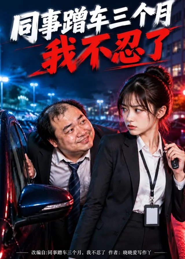 同事蹭车三个月我不忍了-动漫合集