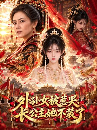 外孙女被惹哭长公主她不装了-动漫合集