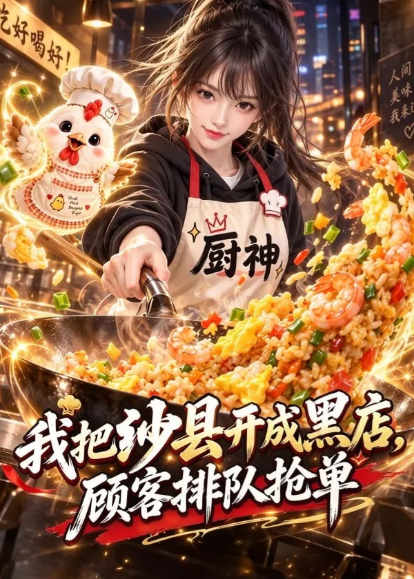 我把纱县开成黑店顾客排队抢单-动漫合集