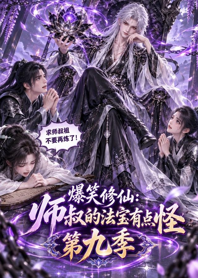 第九季爆笑修仙师叔的法宝有点怪-动漫合集
