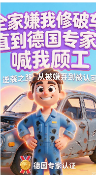 全家嫌我修破车直到德国专家喊我顾工-动漫合集