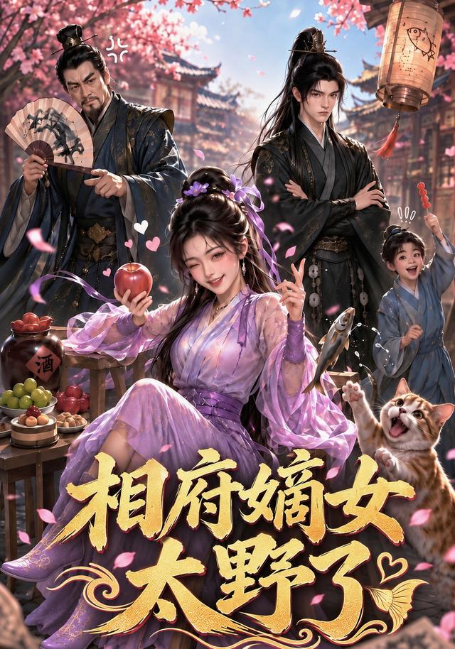 相府嫡女太野了-动漫合集