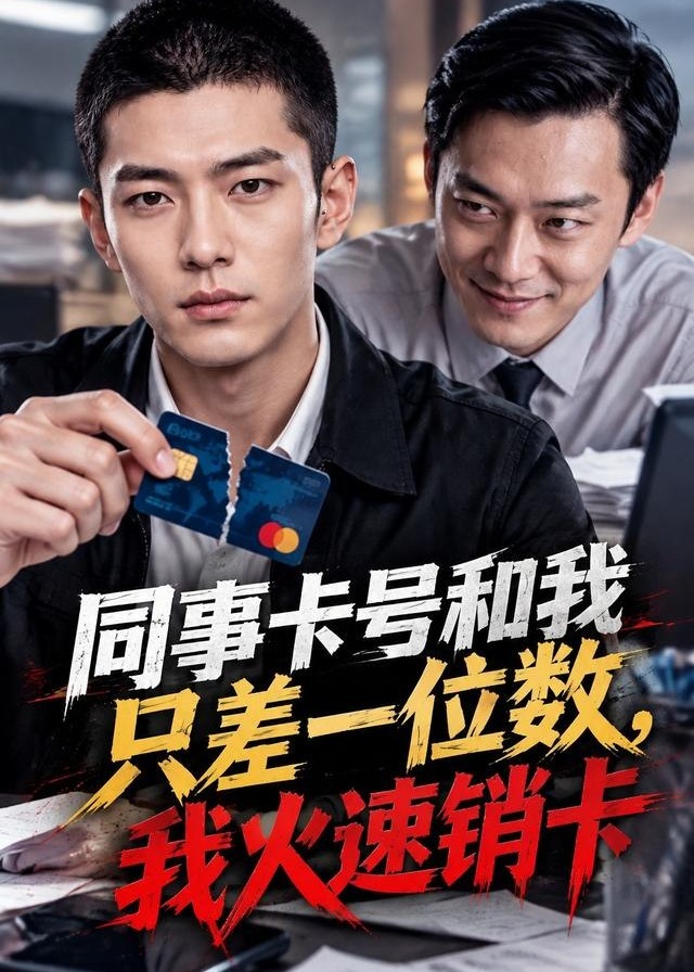 同事卡号和我只差一位数我火速销卡-动漫合集