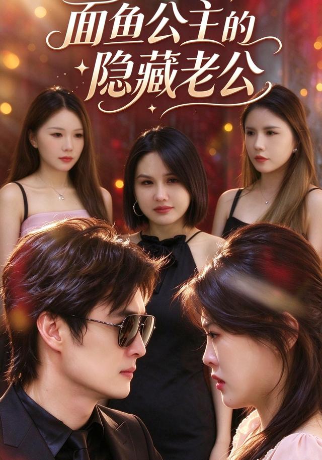 面鱼公主的隐藏老公-动漫合集