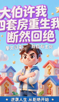大伯许我四套房重生我断然回绝-动漫合集