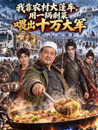 我靠农村大篷车用一锅剩菜喂出十万大军-动漫合集