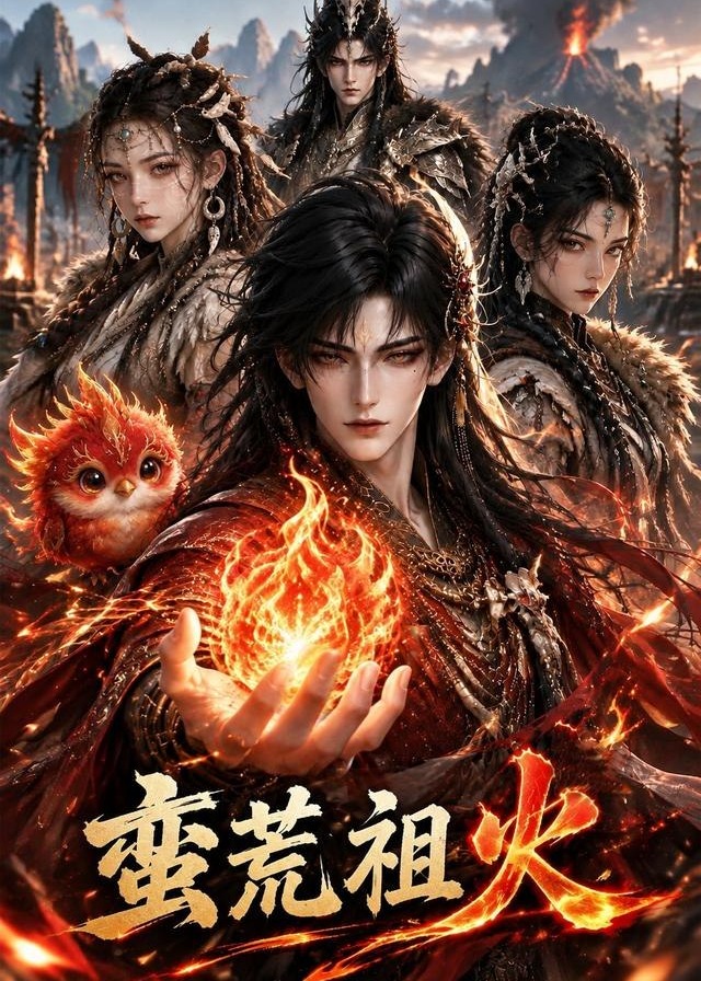 蛮荒祖火-动漫合集