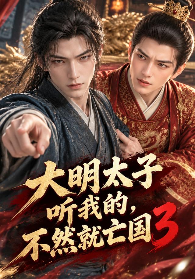 第三季大明太子听我的不然就亡国-动漫合集