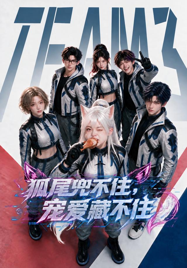 狐尾兜不住宠爱藏不住-动漫合集海报