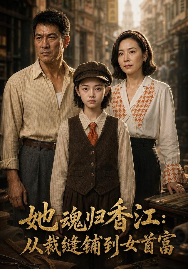 她魂归香江从裁缝铺到女首富-动漫合集