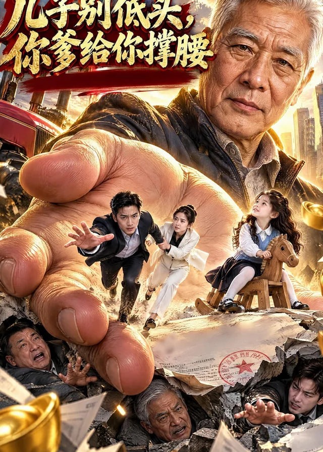 儿子别低头你爹给你撑腰-动漫合集