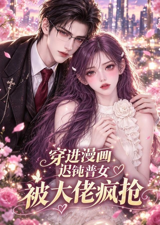 穿进漫画迟钝普女被大佬疯抢-动漫合集