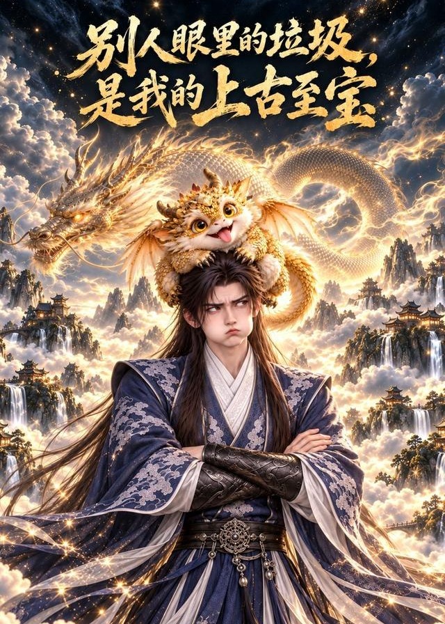 别人眼里的垃圾是我的上古至宝-动漫合集