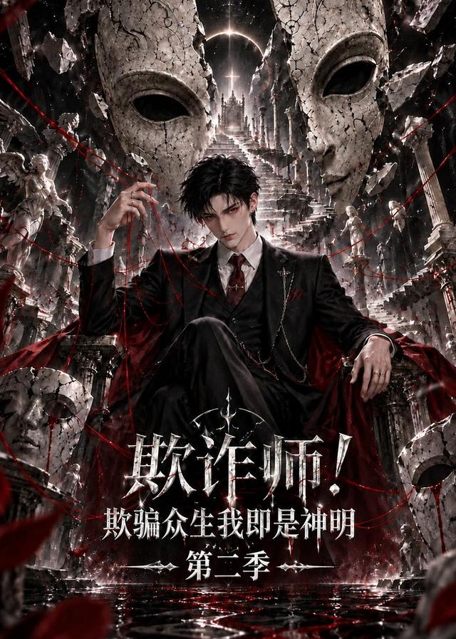 第二季欺诈师欺骗众生我即是神明-动漫合集海报