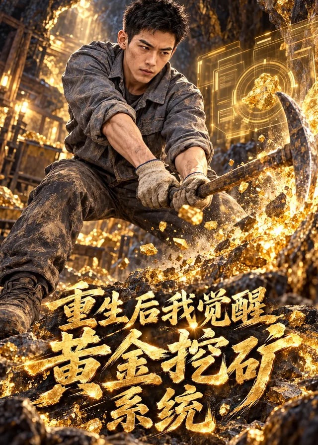 重生后我觉醒黄金挖矿系统-动漫合集
