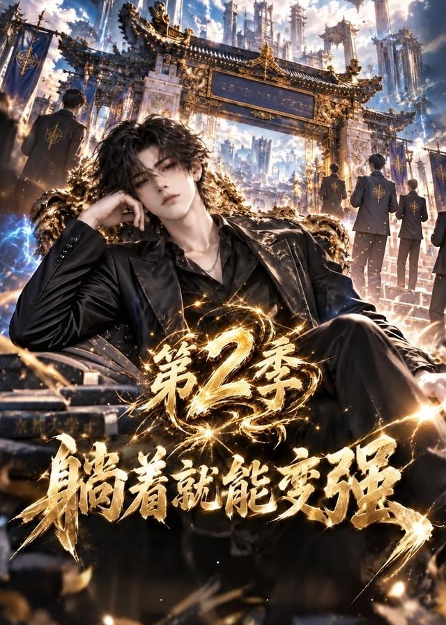 第二季躺着就能变强-动漫合集