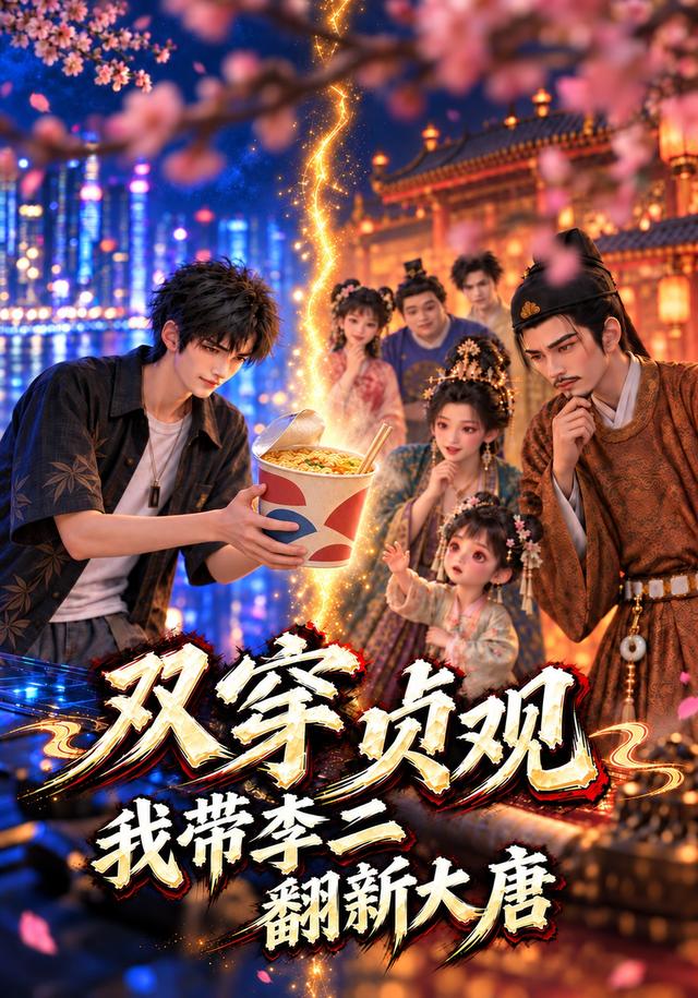 双穿贞观我带李二翻新大唐-动漫合集